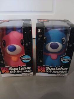 NeeDoh Reindeer
