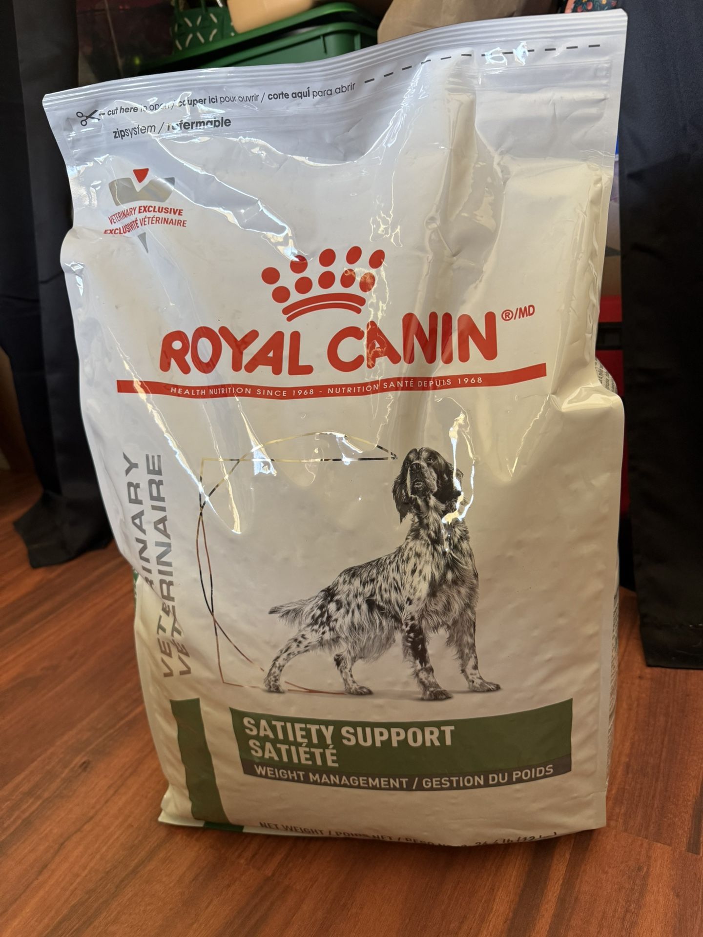 Royal Canine Satiety Support. 26.4 Lb Bag