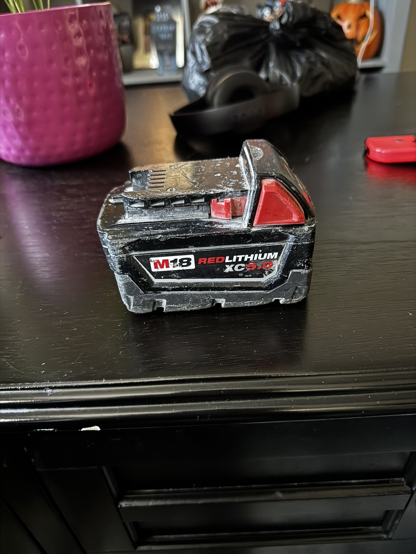 Milwaukee M18 Red lithium XC 5.0 Battery 