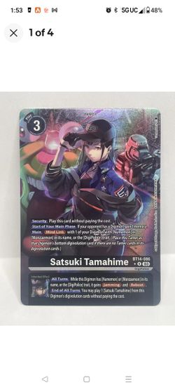 Satsuki Tamahime Digimon Trading Card Game