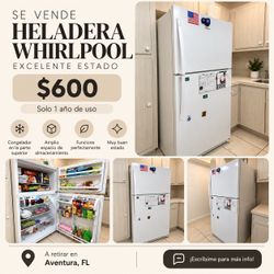 Whirpool fridge