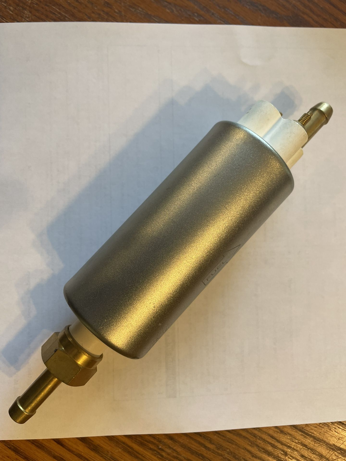 High Pressure Electric Fuel Pump-43GPH-2225. prd30768. New