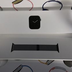 Apple Watch  6  Graphite  Stainless Steel 44mm