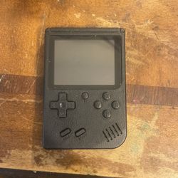 retro handheld game console