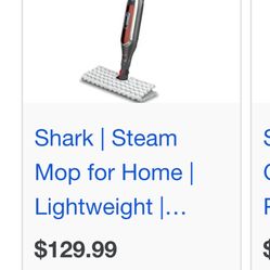 Shark Genius Steam Mop