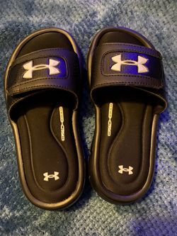 Under Armour Boys Slides
