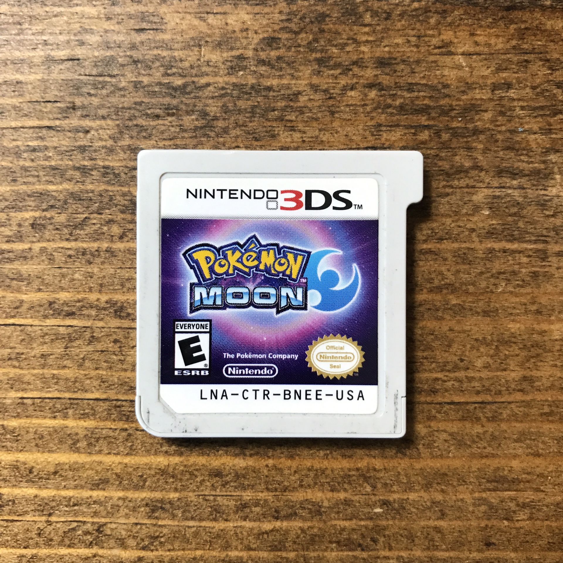 Pokémon Moon Nintendo 3DS XL