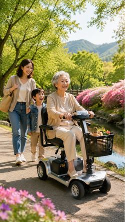 Mobility electric scooter