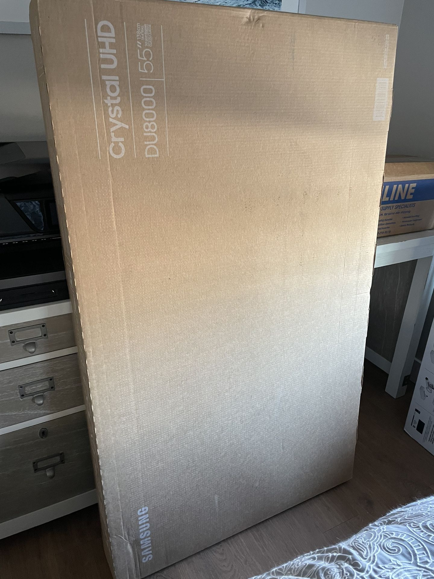 Samsung TV and Sony Soundbar