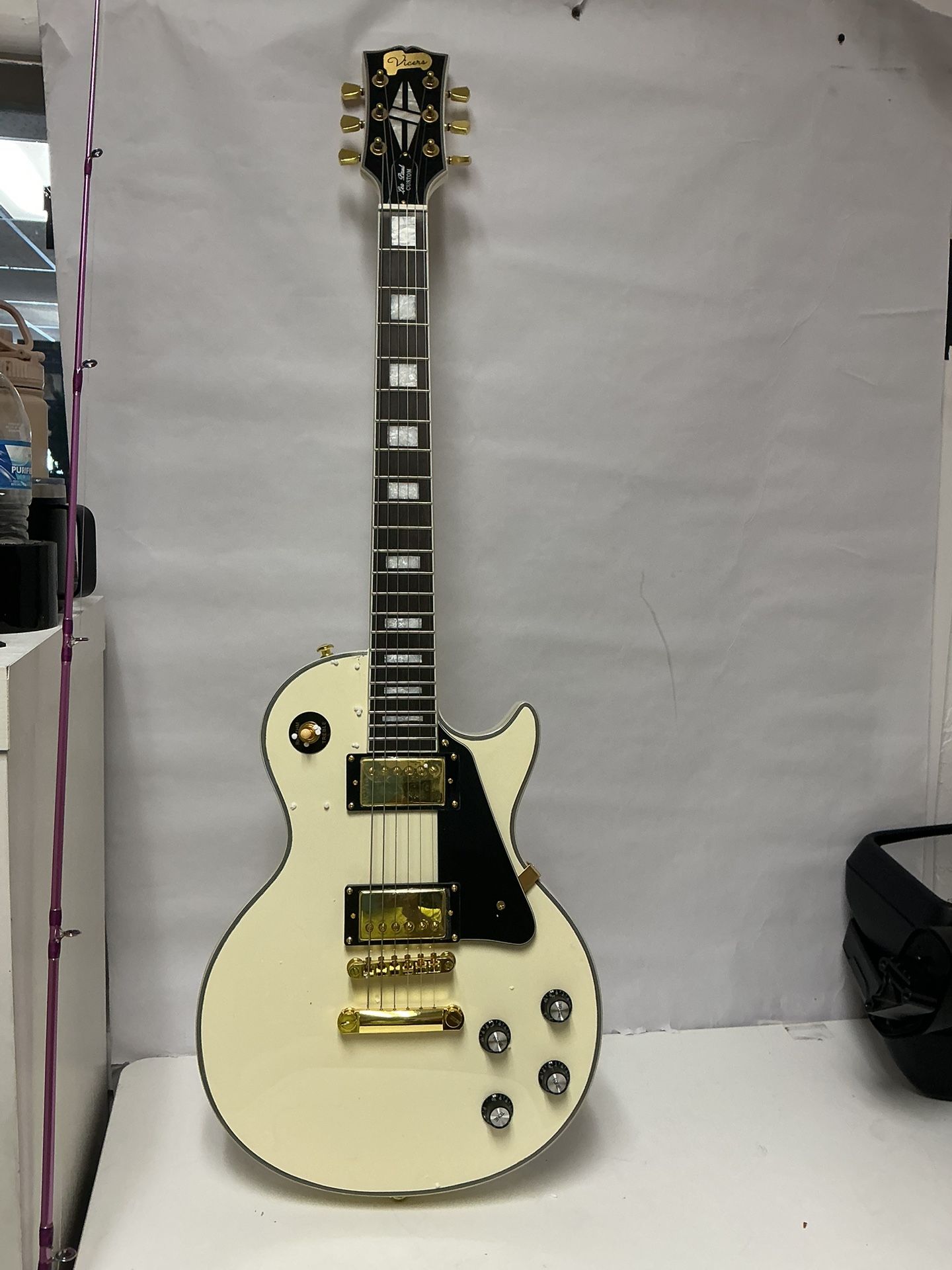 Epiphone Les Paul Custom Pro Alpine White 2016s (T0000)