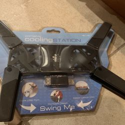 Portable Laptop Tablet Cooling Station Usb