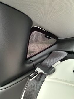 Tesla sun shades