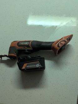 RIDGID 18V Brushless Oscillating Multi-Tool with Battery