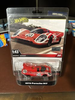 1970 Porsche 917 Hot Wheels