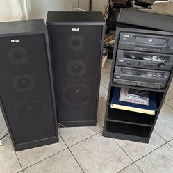 RCA Audio Music System