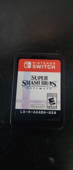 Super Smash Bros Ultimate