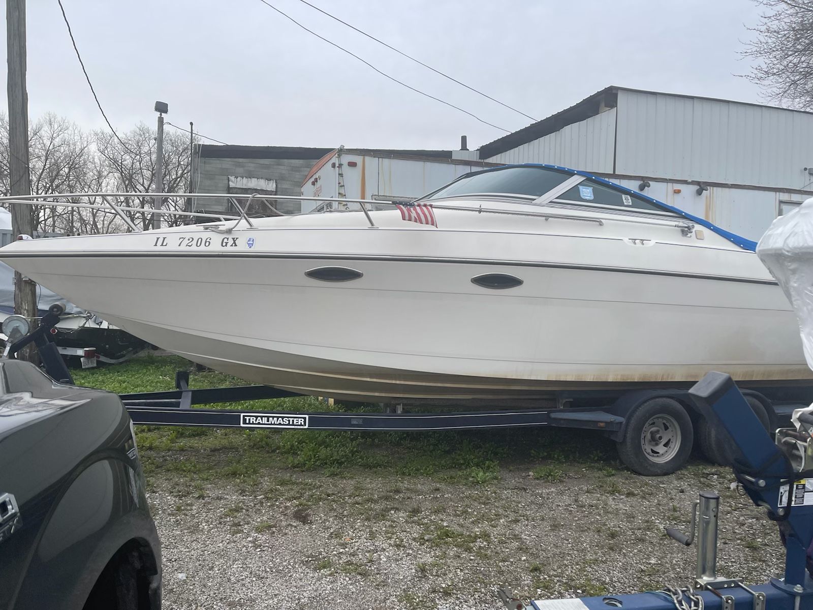 1988 s2 Tiara yatch Slickcraft 26.8 Tiera 2 Yatch