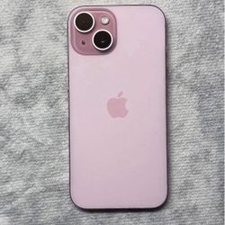 Pink Apple iPhone 15 UNLOCKED 