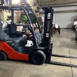 Forklift 5000 Lb Toyota Model 8