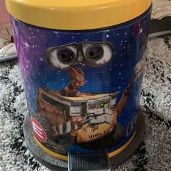 Disney Wall-E Trash Can 