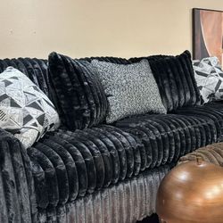 Midnight Madness Sofa / Other Color Available 