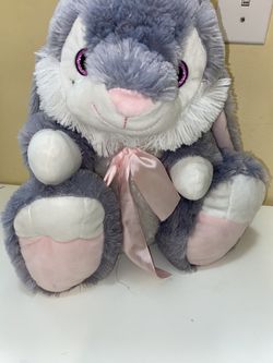 Bunny plush toy
