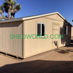 12x24 Shed 