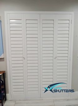 SAME DAY PRICING! Custom Interior Shutters- REAL WOOD, LIFETIME WARRANTY, Plantation Shutters, Window Treatments, Window Coverings, Persianas de Mader