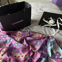 Chanel Square Silk 