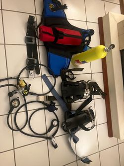 Spearfishing equipment