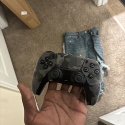 Camo Playstation 5 Controller 