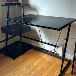 Computer Table - Chair.