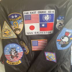 Top Gun Bomber Jacket L