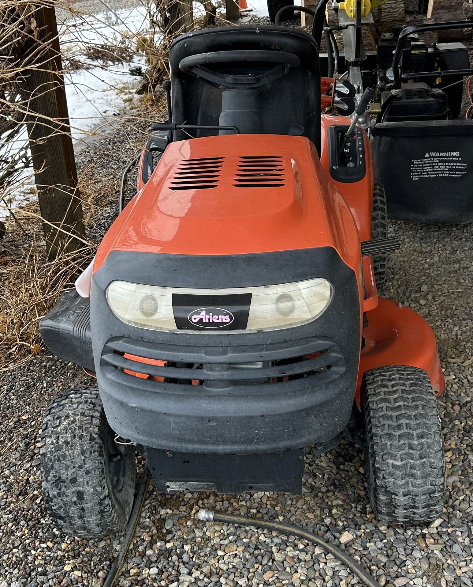 ARIENS Yard 🚜 Tractor