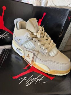 Jordan 4 off white
