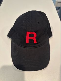 Pokémon Team Rocket Hat Lightly Used