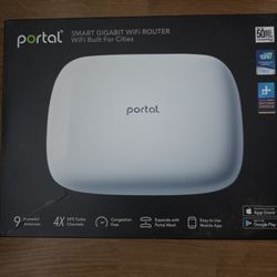 Portal Smart Gigabit WiFi Gaming Router For Cities