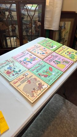 Walt Disney fun to learn books 1980s