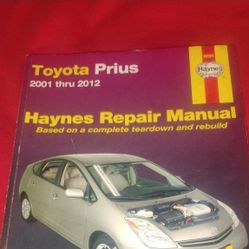 Toyota Prius 01-12 Haynes 
