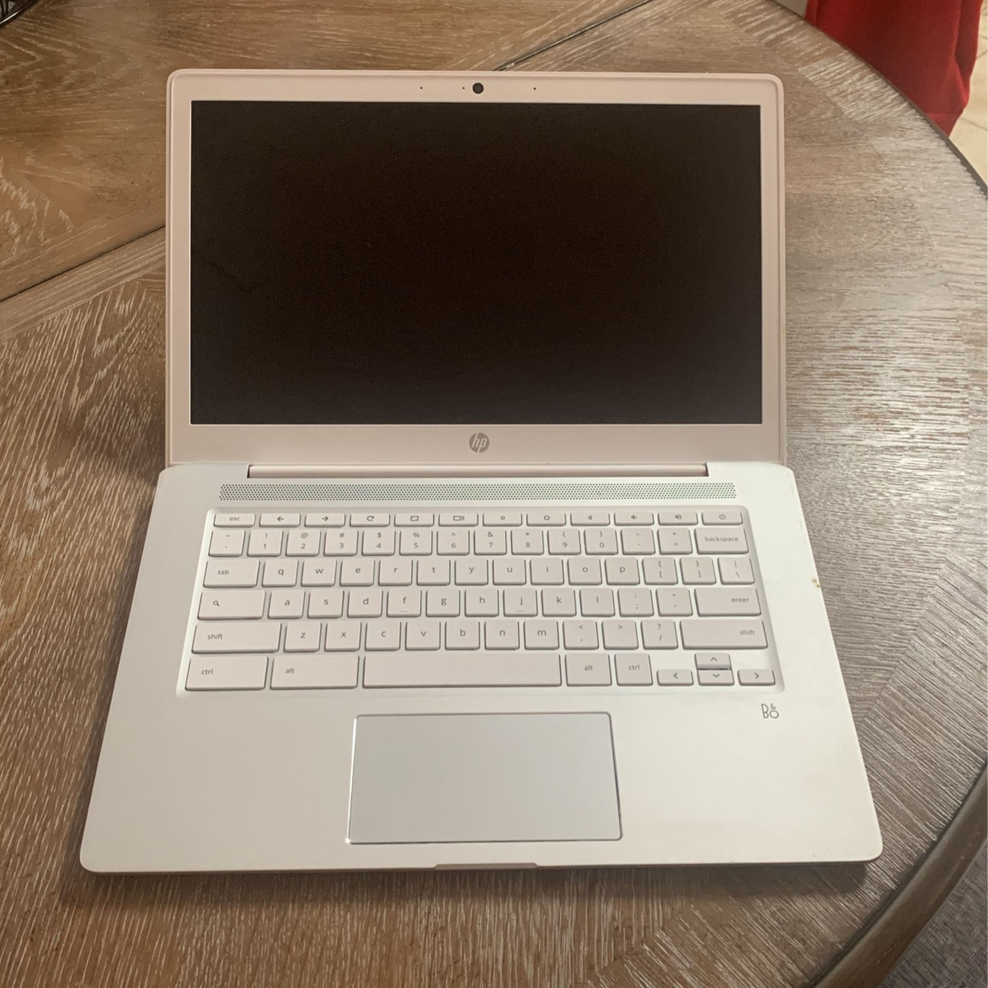 Hp chrome laptop