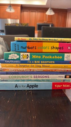 Baby and toddler books