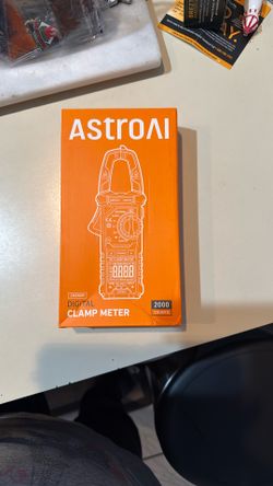 Digital Clamp Meter