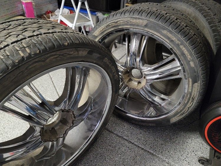 Incubus Alloys 24in Rims