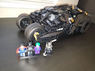 Lego Batman Tumblr (76023) with figs