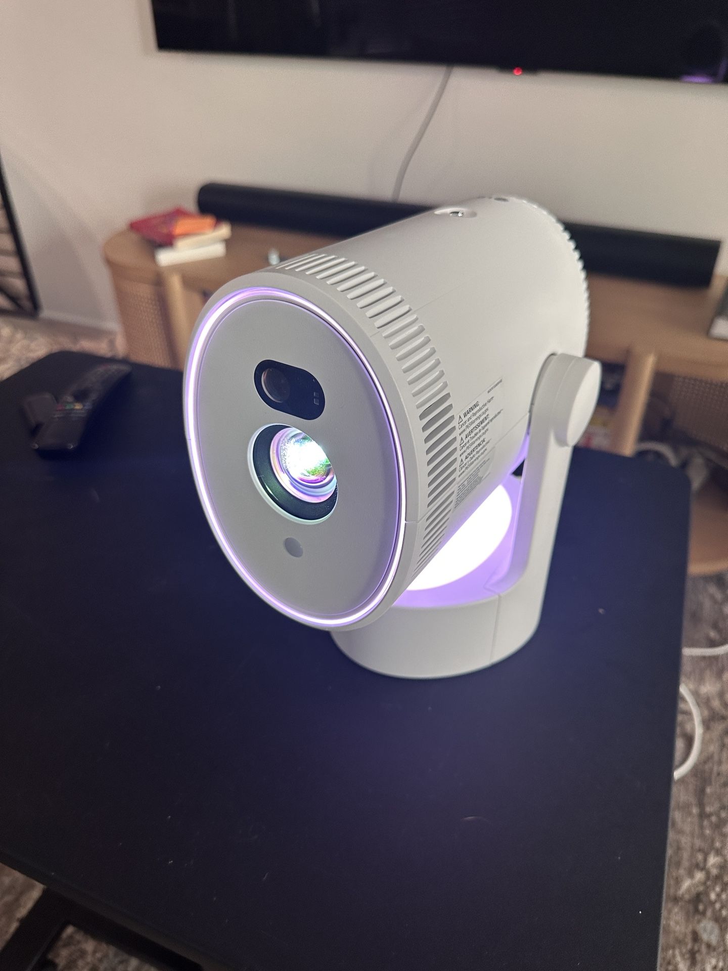 LG CineBeam PU700R 4K Smart Projector with Magic Remote