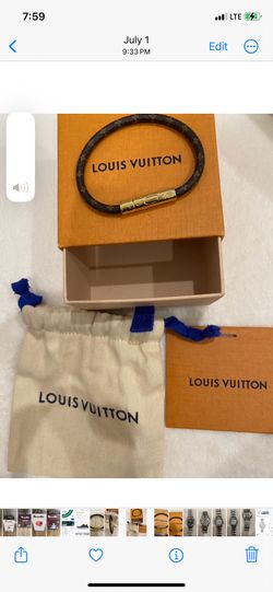 Louis Vuitton bracelet size 17