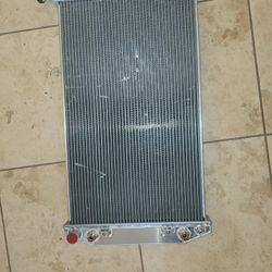 CoolingSnow Full Aluminum Radiator for 1(contact info removed) Chevy GMC C/K 1(contact info removed) 3500