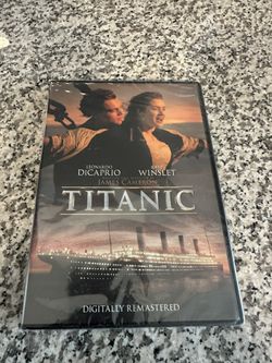 Titanic DVD