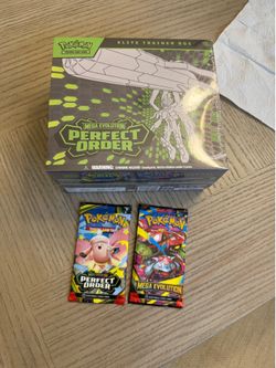 Pokemon packs