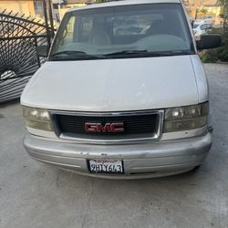 GMC Safari 1998 Still Runs Registration Not Up To Date 